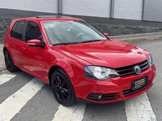 VOLKSWAGEN GOLF 1.6 MI SPORTLINE 8V FLEX 4P MANUAL
